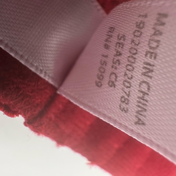 Strapless Red Padded Bra 36C - Picture 5 of 8